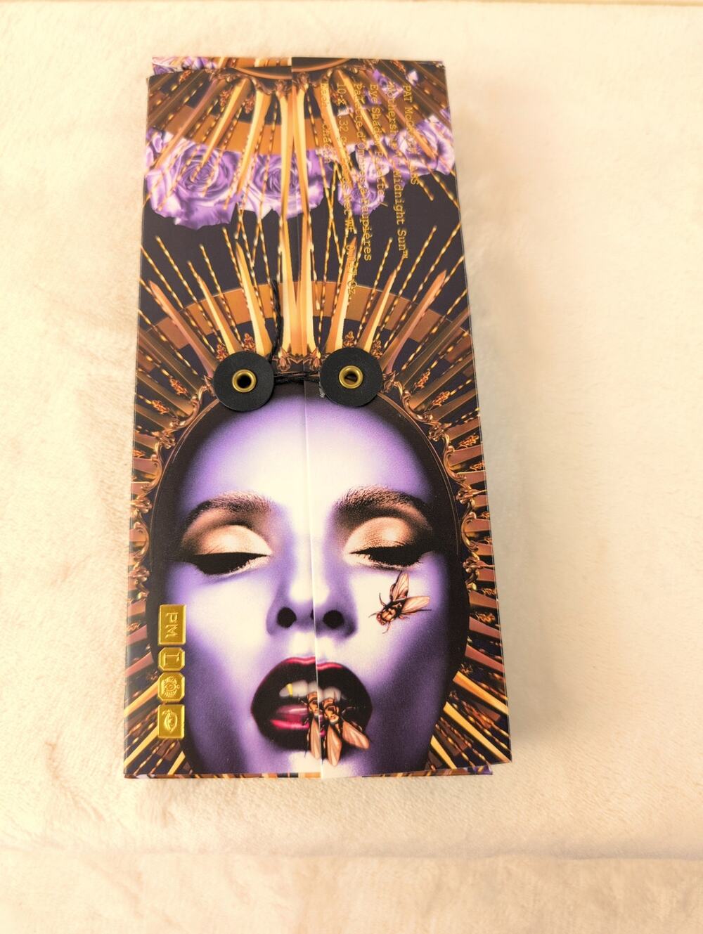 New Pat McGrath Labs Mothership VI Midnight Sun eyeshadow palette